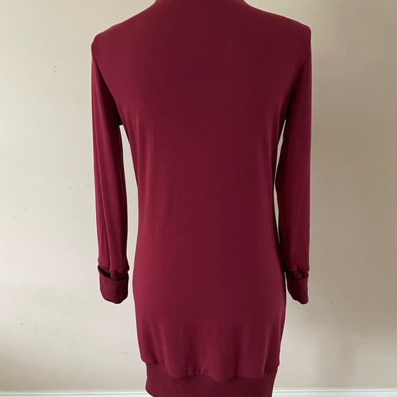 Merokeety long knit cardigan - Picture 2 of 3